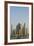 Skyline of Buildings around the Dubai Marina, Dubai, Uae-Michael DeFreitas-Framed Photographic Print