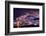 Skyline of Busan, South Korea at Night.-SeanPavonePhoto-Framed Photographic Print