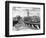 Skyline of Cleveland-Carl McDow-Framed Photographic Print