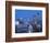 Skyline of Des Moines, Iowa, USA-Walter Bibikow-Framed Photographic Print