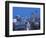 Skyline of Des Moines, Iowa, USA-Walter Bibikow-Framed Photographic Print