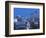 Skyline of Des Moines, Iowa, USA-Walter Bibikow-Framed Photographic Print