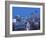 Skyline of Des Moines, Iowa, USA-Walter Bibikow-Framed Photographic Print