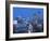 Skyline of Des Moines, Iowa, USA-Walter Bibikow-Framed Photographic Print