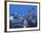 Skyline of Des Moines, Iowa, USA-Walter Bibikow-Framed Photographic Print