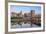 Skyline of Downtown Hartford, Connecticut.-SeanPavonePhoto-Framed Photographic Print