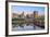 Skyline of Downtown Hartford, Connecticut.-SeanPavonePhoto-Framed Photographic Print