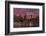 Skyline of Downtown Manhattan with One World Trade Center and Brooklyn Bridge-Markus Lange-Framed Photographic Print