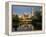 Skyline of Downtown, Omaha, Nebraska-Gayle Harper-Framed Premier Image Canvas