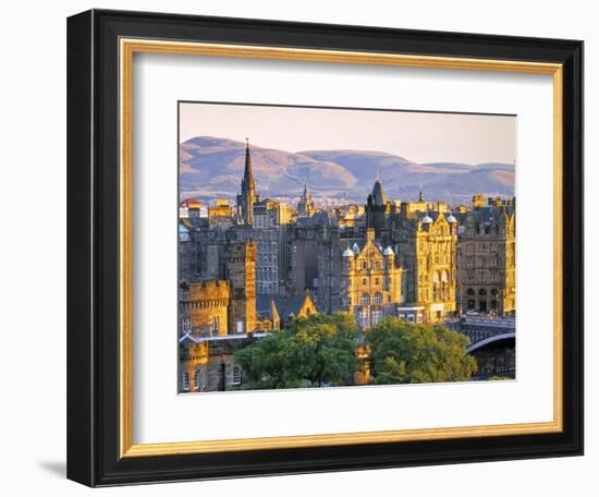 Skyline of Edinburgh, Scotland-Doug Pearson-Framed Photographic Print