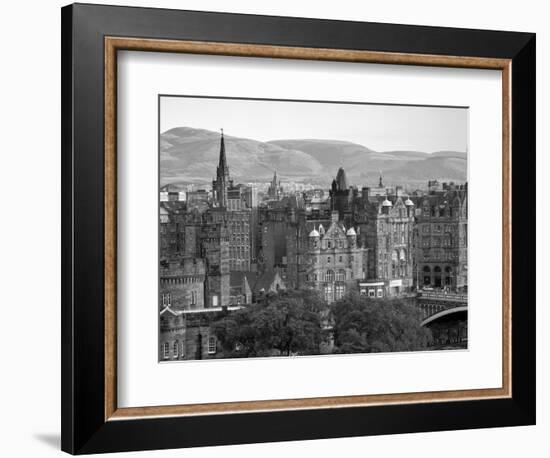 Skyline of Edinburgh, Scotland-Doug Pearson-Framed Photographic Print