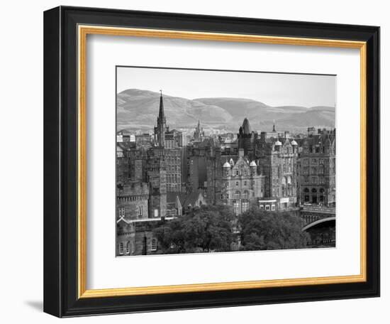Skyline of Edinburgh, Scotland-Doug Pearson-Framed Photographic Print
