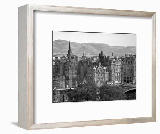 Skyline of Edinburgh, Scotland-Doug Pearson-Framed Photographic Print