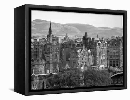 Skyline of Edinburgh, Scotland-Doug Pearson-Framed Premier Image Canvas