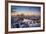 Skyline of Frankfurt, Germany, the Financial Center of the Country.-SeanPavonePhoto-Framed Photographic Print