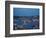 Skyline of Istanbul with a View over the Golden Horn and the Galata Bridge, Istanbul, Turkey-Levy Yadid-Framed Photographic Print