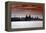 Skyline of Liverpool, 1979-Staff-Framed Premier Image Canvas