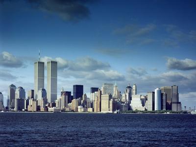'Skyline of Lower Manhattan before the 9/11 Terrorist Attacks' Photo ...