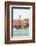 Skyline of Menton-Henrike Schenk-Framed Photographic Print