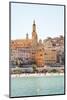 Skyline of Menton-Henrike Schenk-Mounted Photographic Print