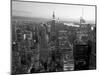 Skyline of Midtown Manhattan, NYC-Vadim Ratsenskiy-Mounted Giclee Print