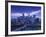 Skyline of Minneapolis, Minnesota, USA-Walter Bibikow-Framed Photographic Print