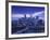 Skyline of Minneapolis, Minnesota, USA-Walter Bibikow-Framed Photographic Print