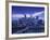 Skyline of Minneapolis, Minnesota, USA-Walter Bibikow-Framed Photographic Print