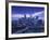Skyline of Minneapolis, Minnesota, USA-Walter Bibikow-Framed Photographic Print