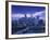 Skyline of Minneapolis, Minnesota, USA-Walter Bibikow-Framed Photographic Print