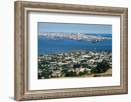 Skyline of Montevideo-null-Framed Photographic Print