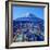 Skyline of Mt. Fuji and Yokohama, Japan.-SeanPavonePhoto-Framed Photographic Print