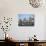 Skyline of New York City with East River, Manhattan and Brooklyn Bridge-Alan Schein-Photographic Print displayed on a wall