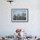 Skyline of New York City with East River, Manhattan and Brooklyn Bridge-Alan Schein-Framed Photographic Print displayed on a wall