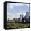 Skyline of New York City-JoSon-Framed Premier Image Canvas