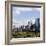 Skyline of New York City-JoSon-Framed Photographic Print