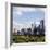 Skyline of New York City-JoSon-Framed Photographic Print