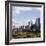 Skyline of New York City-JoSon-Framed Photographic Print