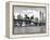 Skyline of NYC with One World Trade Center and East River, Manhattan and Brooklyn Bridge-Philippe Hugonnard-Framed Premier Image Canvas