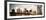 Skyline of NYC with One World Trade Center and East River, Vintage, Manhattan and Brooklyn Bridge-Philippe Hugonnard-Framed Photographic Print