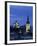 Skyline of Old Town, Tallinn, Estonia-Jon Arnold-Framed Photographic Print