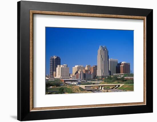 Skyline of Raleigh, NC-null-Framed Photographic Print