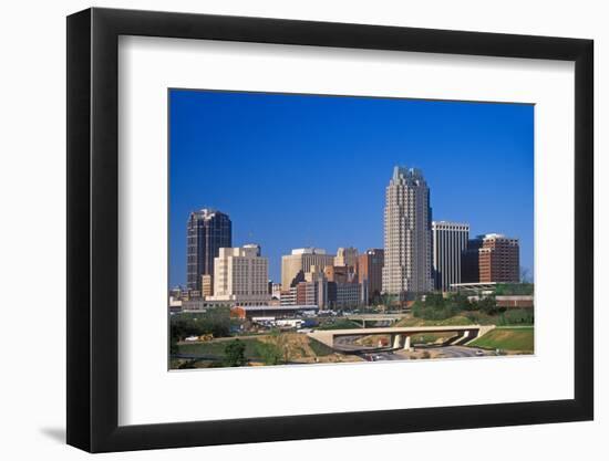 Skyline of Raleigh, NC-null-Framed Photographic Print