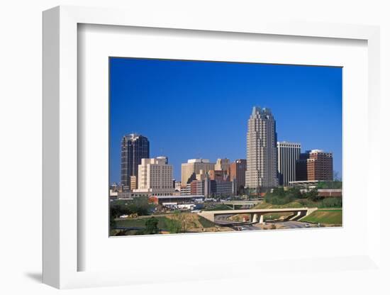 Skyline of Raleigh, NC-null-Framed Photographic Print