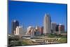 Skyline of Raleigh, NC-null-Mounted Photographic Print