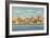 Skyline of San Diego, California-null-Framed Art Print