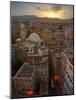 Skyline of Sanaa, Yemen-Michele Falzone-Mounted Photographic Print