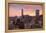 Skyline of Santiago with the Gran Torre, Santiago, Chile, South America-Yadid Levy-Framed Premier Image Canvas