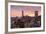 Skyline of Santiago with the Gran Torre, Santiago, Chile, South America-Yadid Levy-Framed Photographic Print