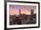 Skyline of Santiago with the Gran Torre, Santiago, Chile, South America-Yadid Levy-Framed Photographic Print